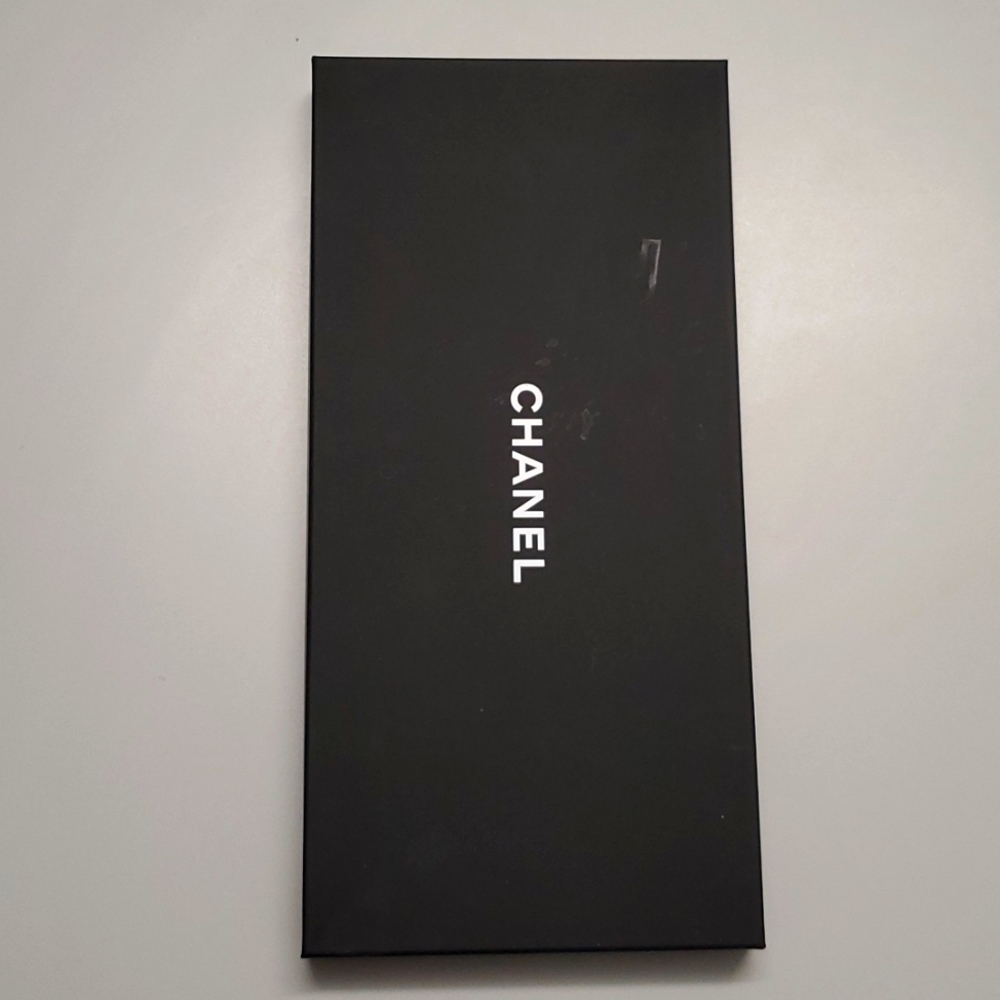 Empty Chanel box